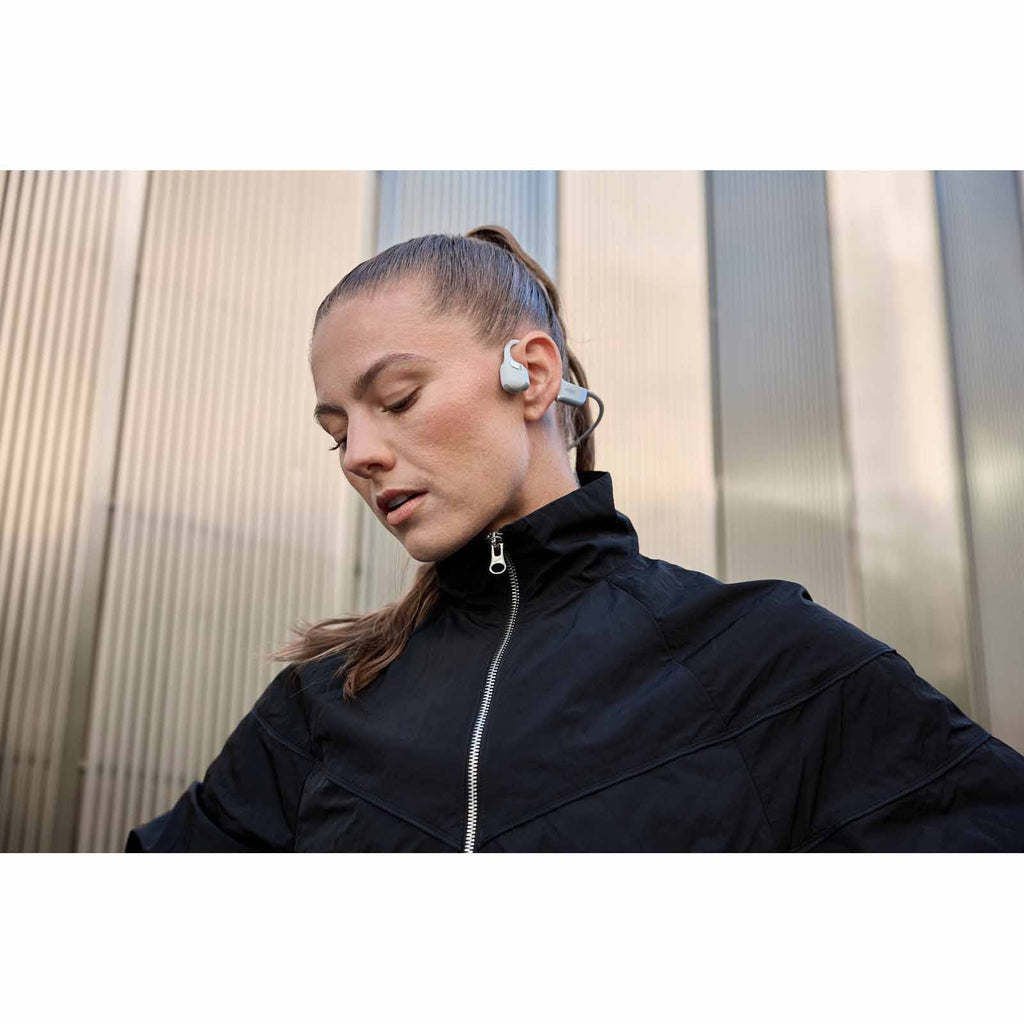Shokz OpenRun Pro 2 Bone Conduction Stereo Wireless Headset (Silver)