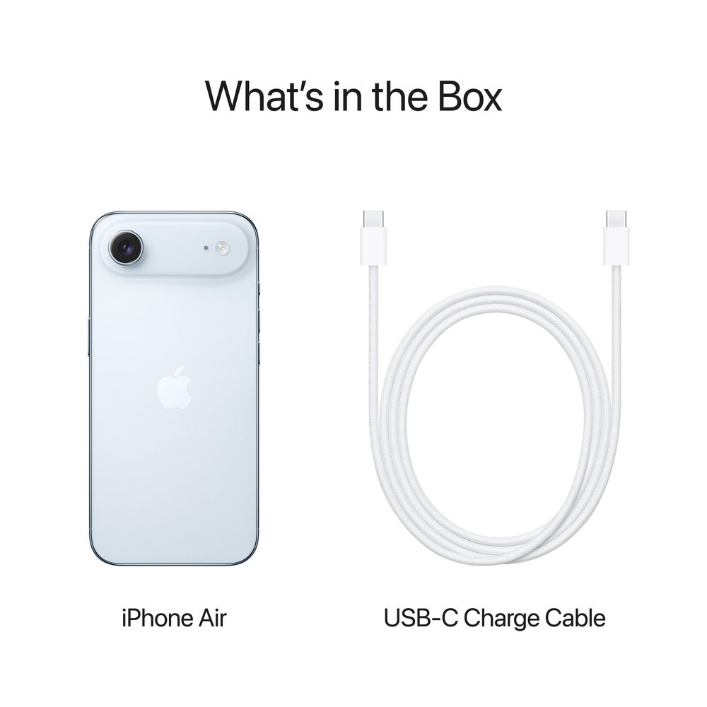 Apple iPhone Air 256GB (Sky Blue)