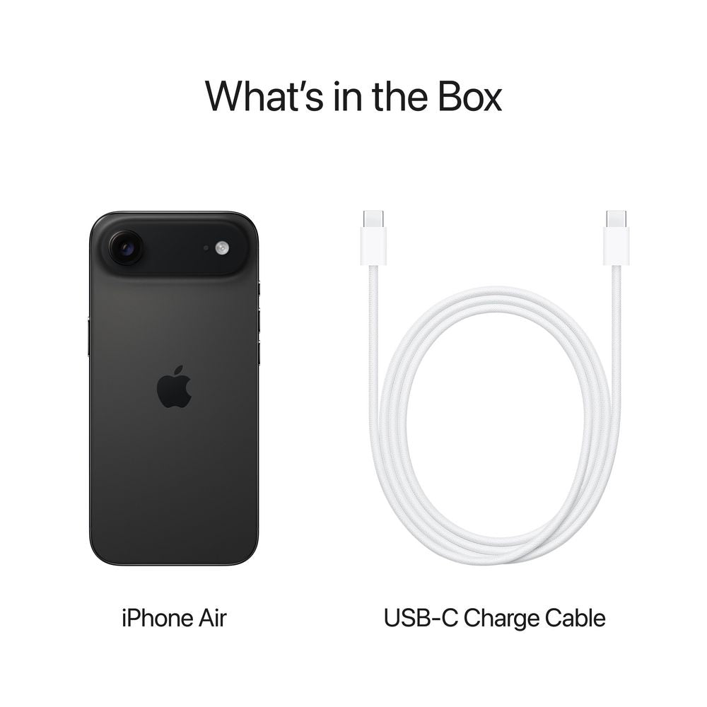 Apple iPhone Air 256GB (Space Black)