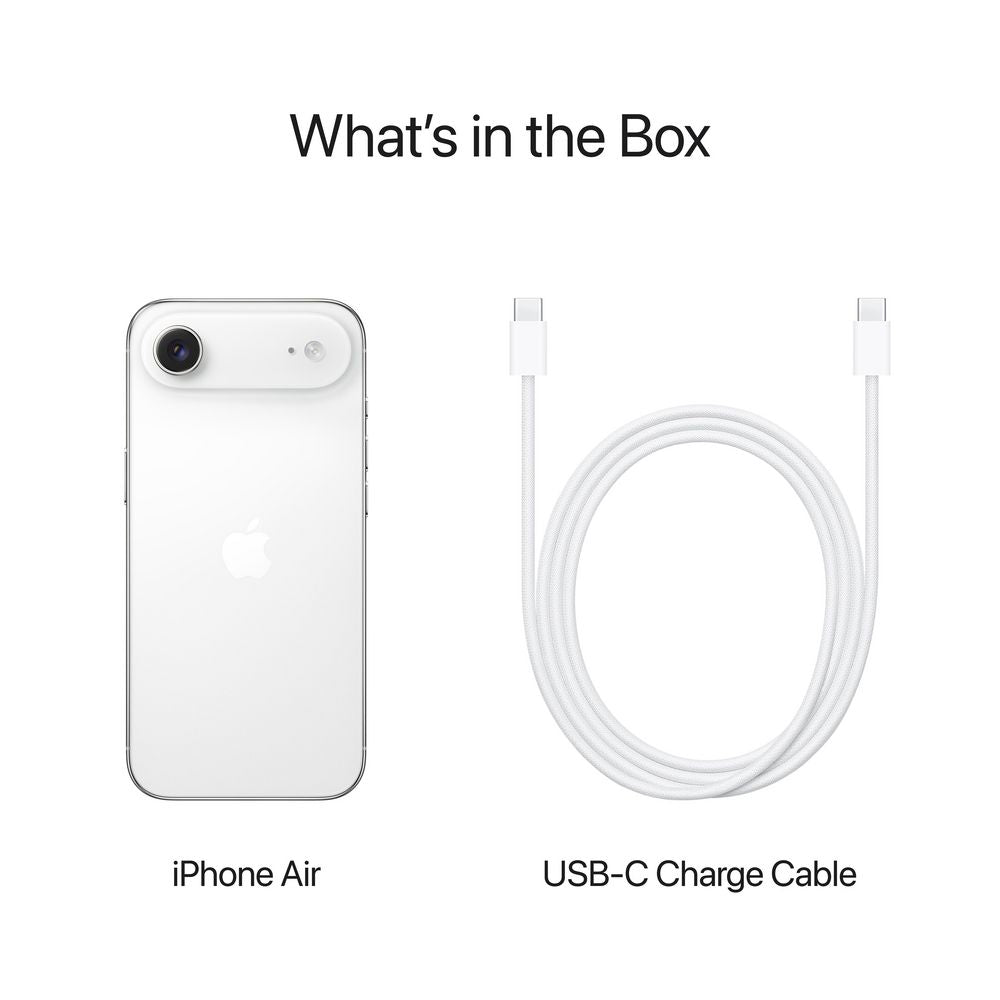 Apple iPhone Air 256GB (Cloud White)