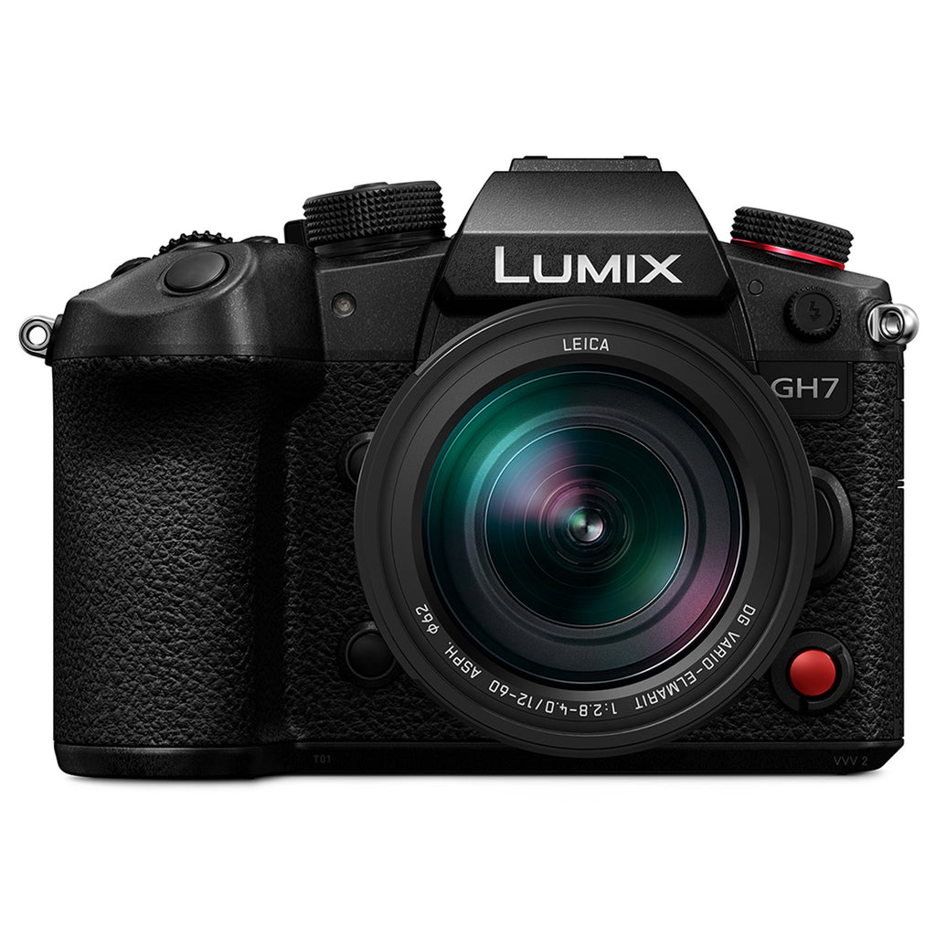 Panasonic LUMIX GH7 Mirrorless Camera with 12-60mm Leica Lens
