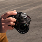 Panasonic LUMIX GH7 Mirrorless Camera with 12-60mm Leica Lens