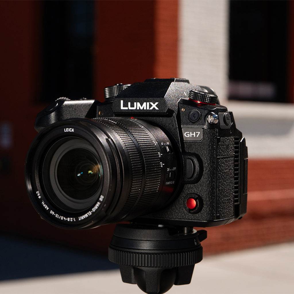 Panasonic LUMIX GH7 Mirrorless Camera with 12-60mm Leica Lens