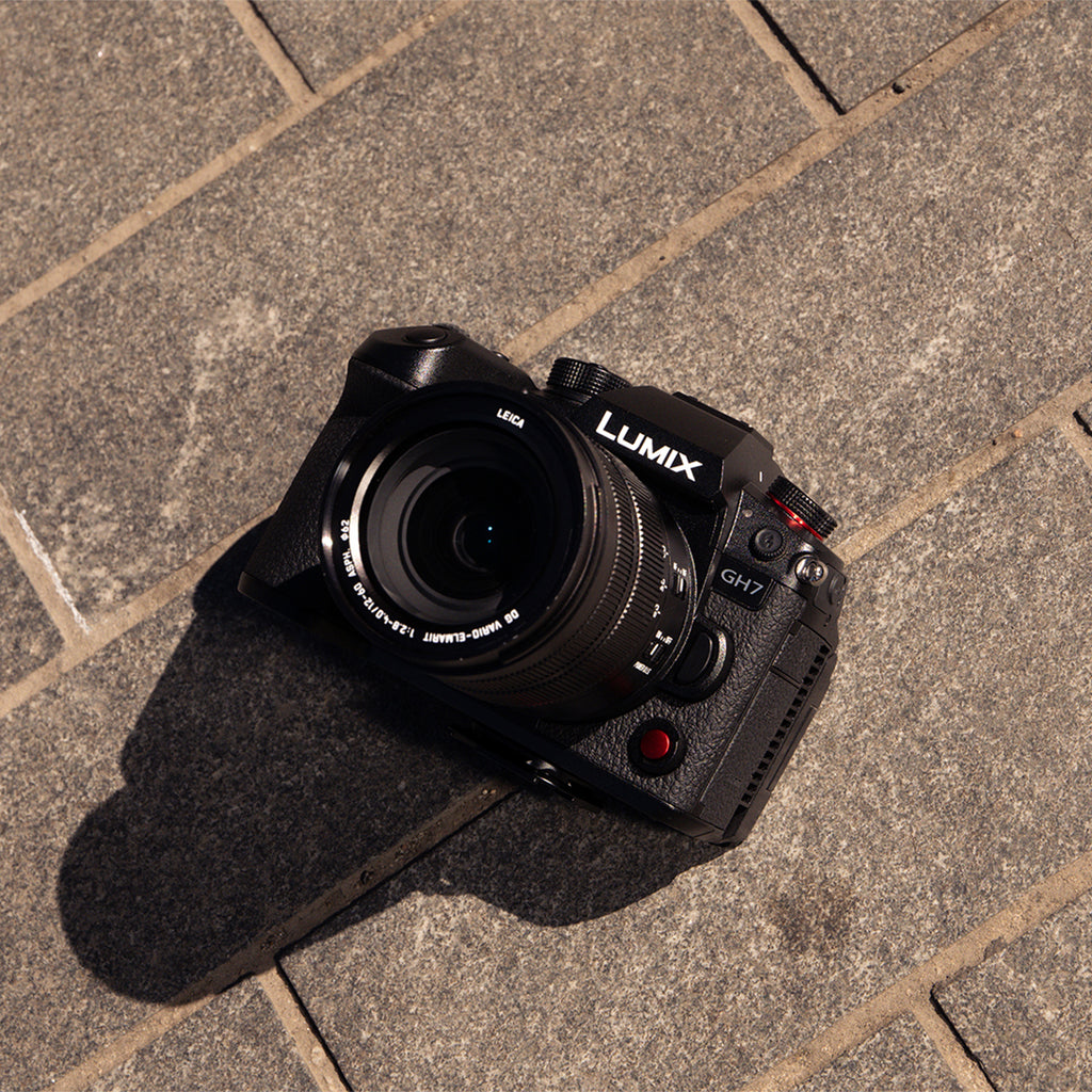 Panasonic LUMIX GH7 Mirrorless Camera with 12-60mm Leica Lens