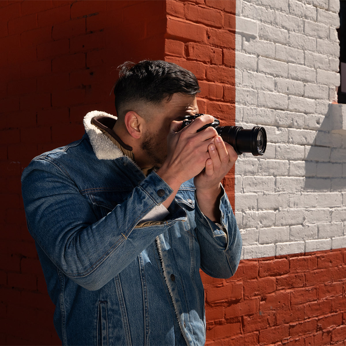 Panasonic LUMIX GH7 Mirrorless Camera with 12-60mm Leica Lens