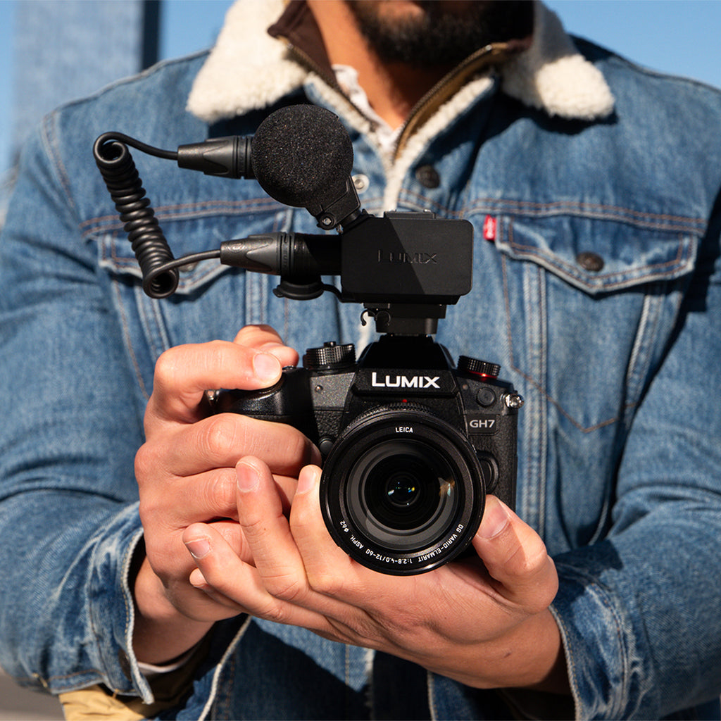 Panasonic LUMIX GH7 Mirrorless Camera with 12-60mm Leica Lens