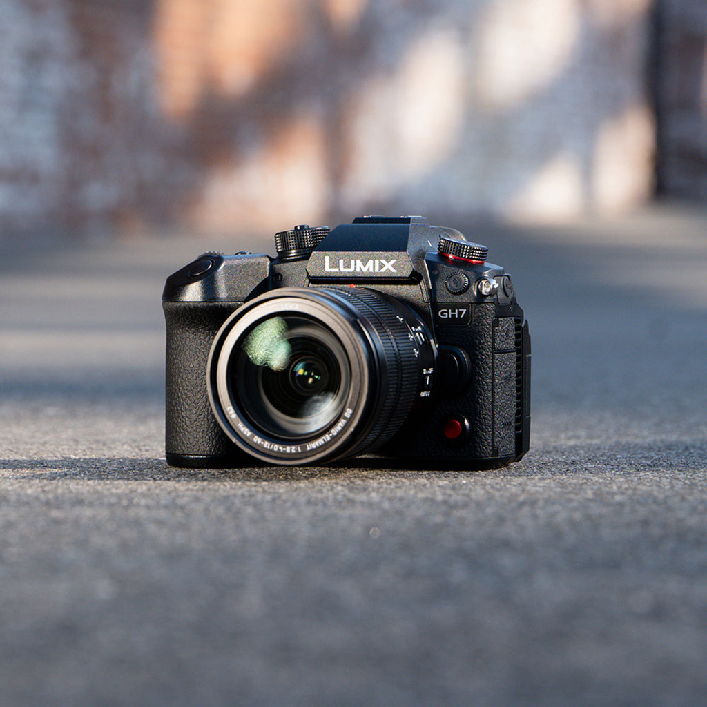 Panasonic LUMIX GH7 Mirrorless Camera with 12-60mm Leica Lens