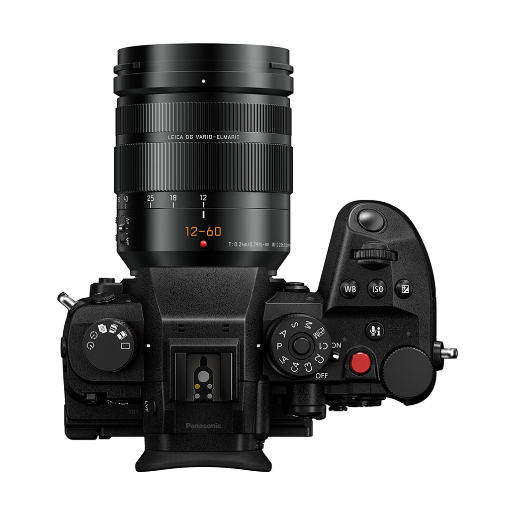 Panasonic LUMIX GH7 Mirrorless Camera with 12-60mm Leica Lens