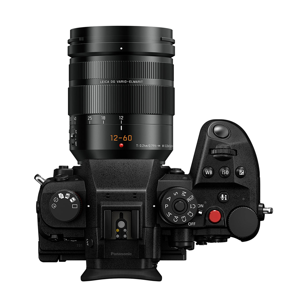 Panasonic LUMIX GH7 Mirrorless Camera with 12-60mm Leica Lens
