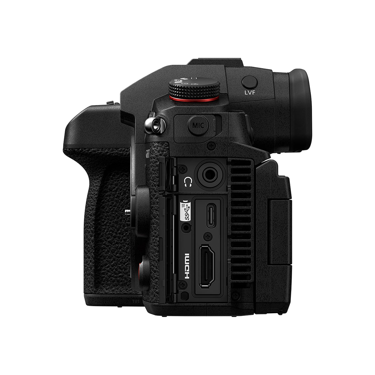Panasonic LUMIX GH7 Mirrorless Camera with 12-60mm Leica Lens