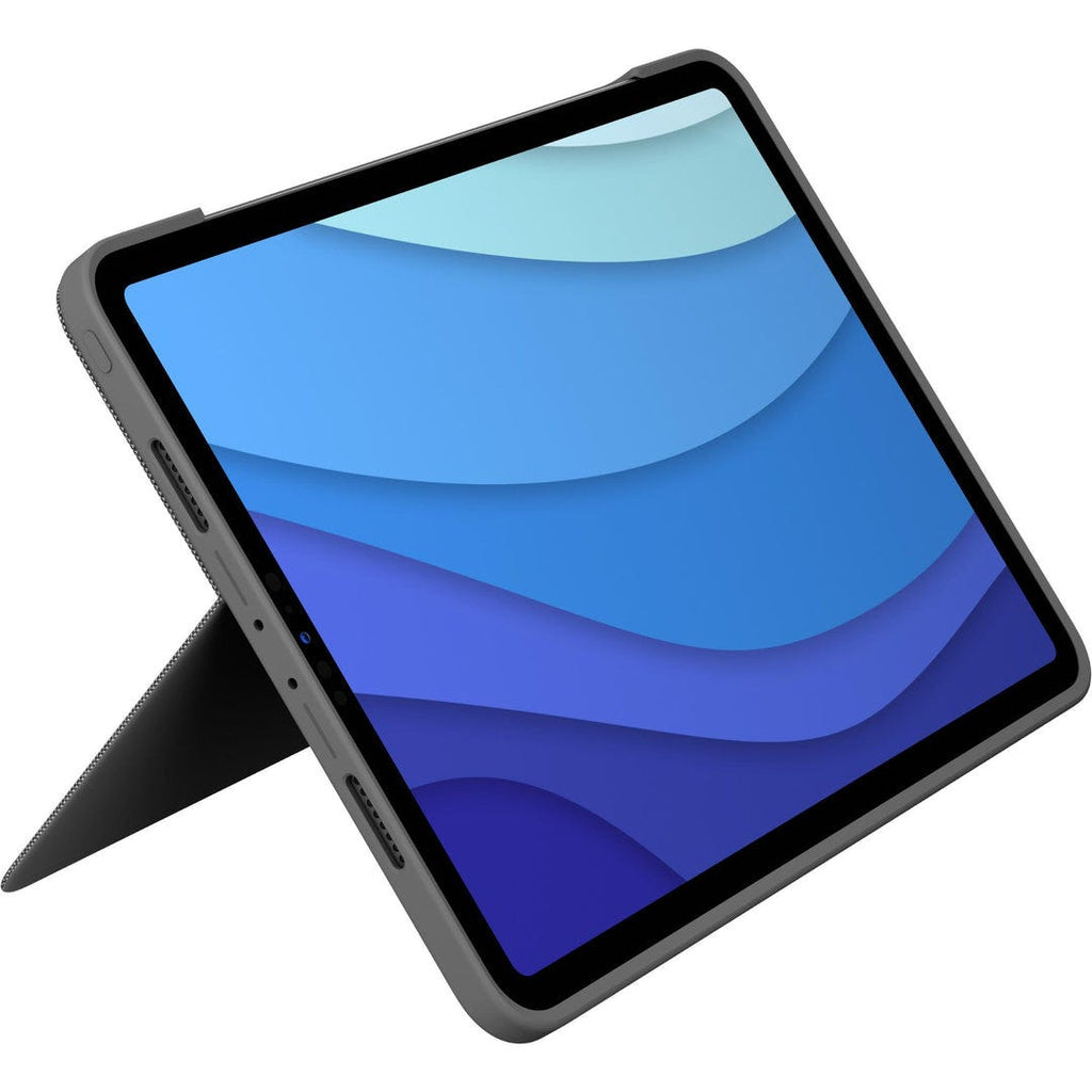 Logitech Combo Touch Case for iPad Pro 11" (1st/2nd/3rd Gen) - Grey