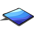 Logitech Combo Touch Case for iPad Pro 11" (1st/2nd/3rd Gen) - Grey