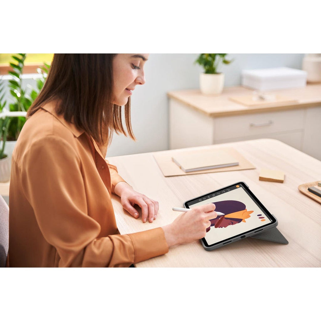 Logitech Combo Touch Case for iPad Pro 11" (1st/2nd/3rd Gen) - Grey