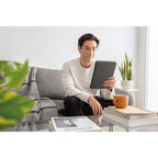 Logitech Combo Touch Case for iPad Pro 11" (1st/2nd/3rd Gen) - Grey