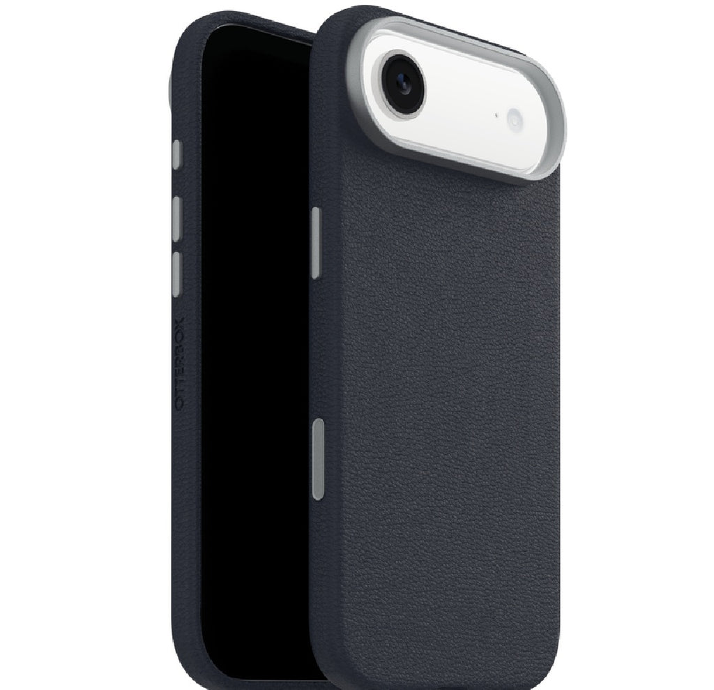 OtterBox Symmetry Cactus Leather MagSafe Case for iPhone Air (Blue)
