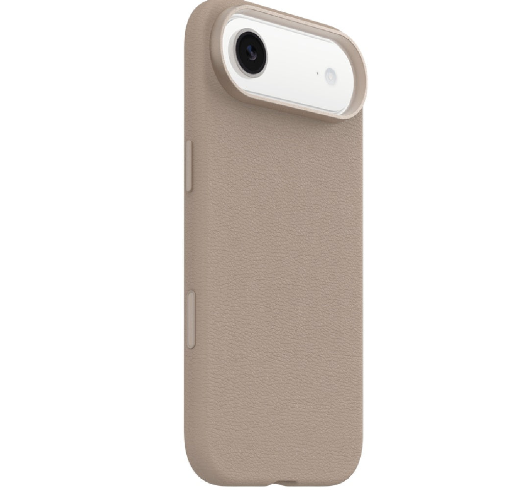 OtterBox Symmetry Cactus Leather MagSafe Case for iPhone Air (Stone)