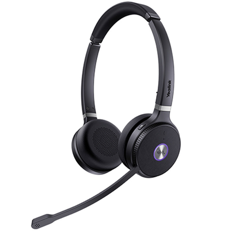 Yealink WH66 MS Stereo DECT Wireless Headset with Base Station