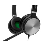 Yealink YHS36 Stereo Noise Cancelling Wireband Headset with Leather Ear Cushions