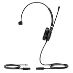 Yealink YHS36 Mono Noise Cancelling Wireband Headset with Leather Ear Cushions