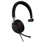 Yealink UH38 MS Mono Noise Cancelling USB-A Wired Headset