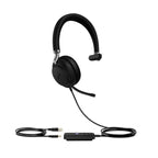 Yealink UH38 MS Mono Noise Cancelling USB-A Wired Headset