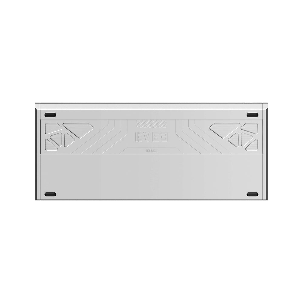 IQUNIX EV63 Hall Effect 8K RGB Wired Keyboard (Silver Blade RS) (Magnetic X Ultra Switch)