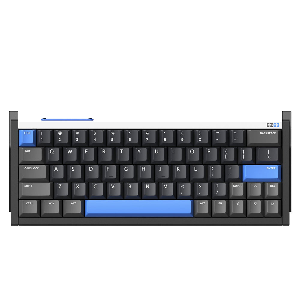 IQUNIX EZ63 Magnetic Wired HE Gaming Keyboard (Blue) (Star Trail Switch)