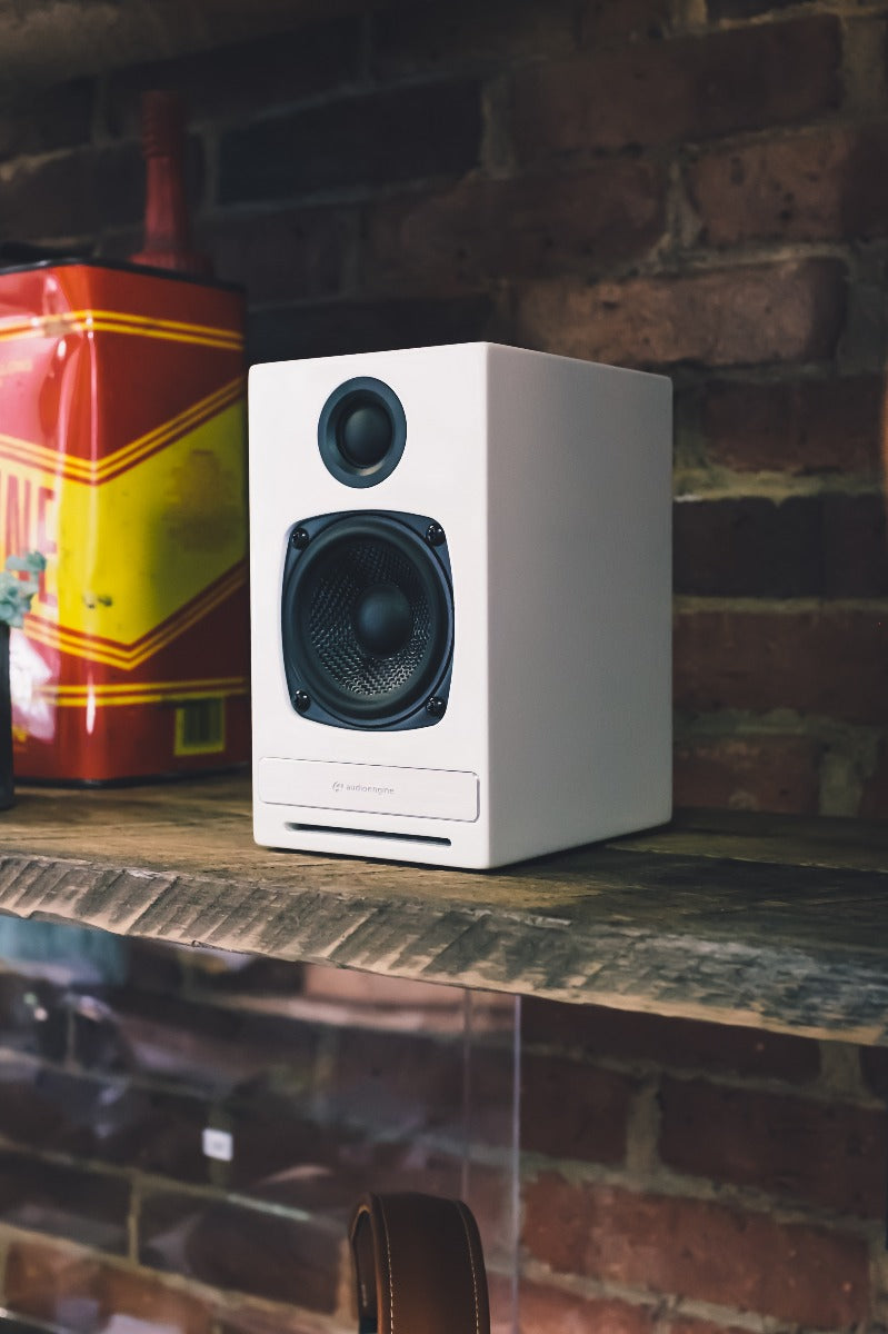 Audioengine HD3 Premium Wireless Speakers - Gloss White