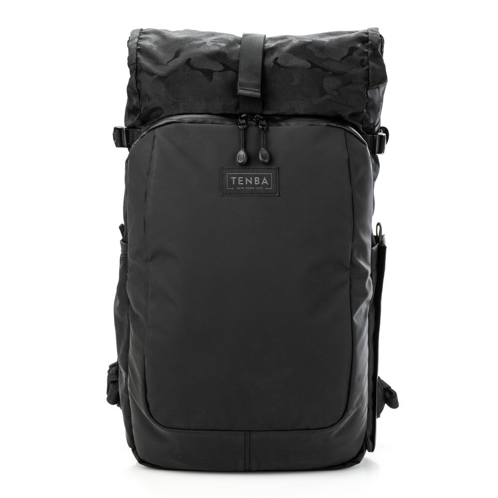 Tenba Fulton v2 16L All Weather Backpack (Black/Black Camo)