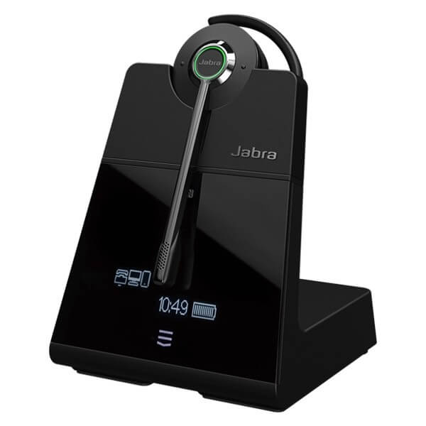 Jabra Engage 75 Convertible Wireless DECT + Bluetooth Business Headset