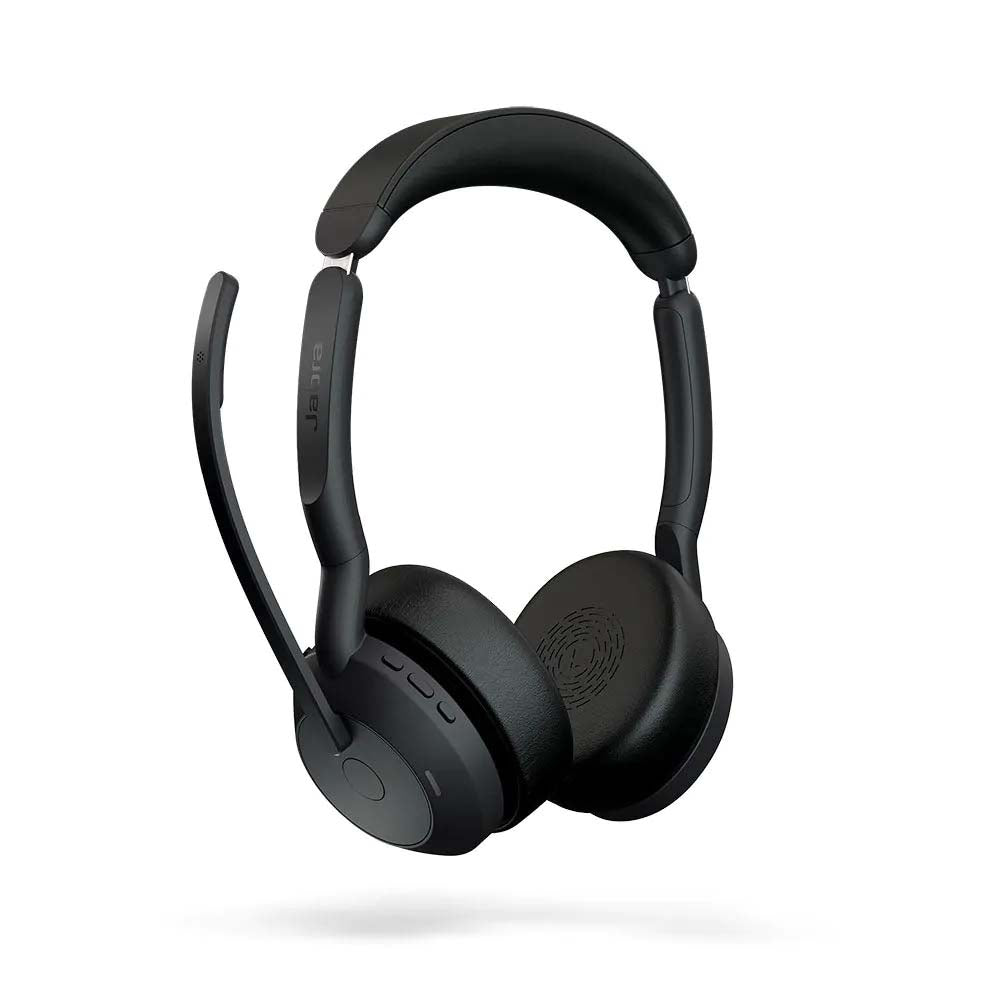 Jabra Evolve2 55 MS USB-A Stereo Bluetooth Headset