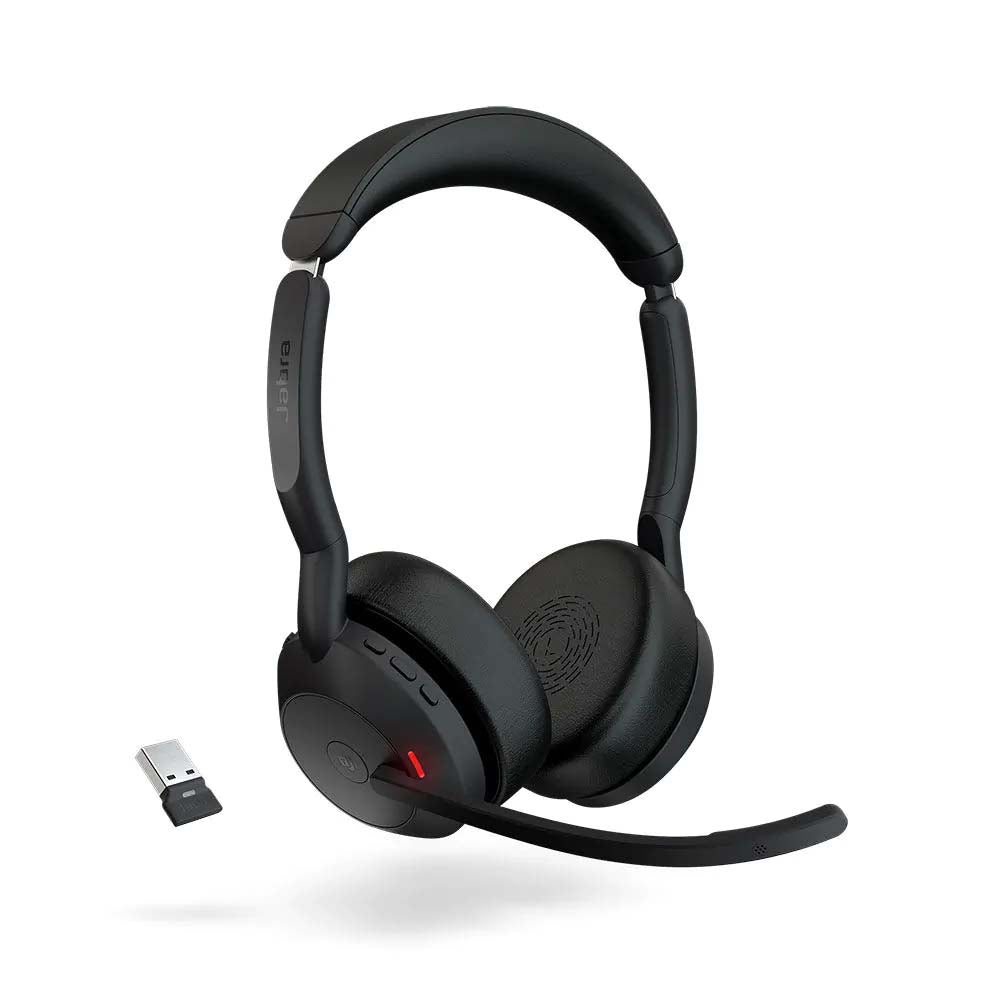 Jabra Evolve2 55 MS USB-A Stereo Bluetooth Headset