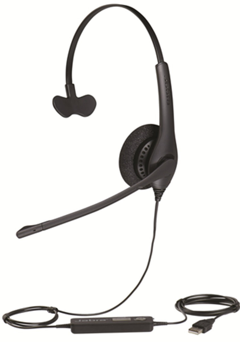 Jabra Biz 1500 USB Mono Corded Headset