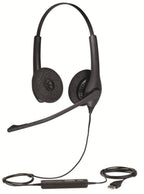 Jabra Biz 1500 USB Duo Corded Headset