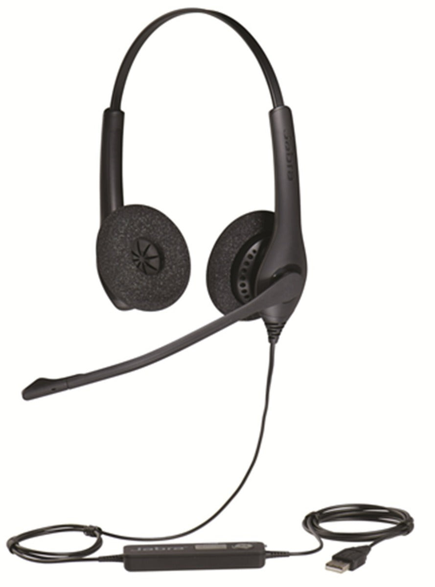 Jabra Biz 1500 USB Duo Corded Headset