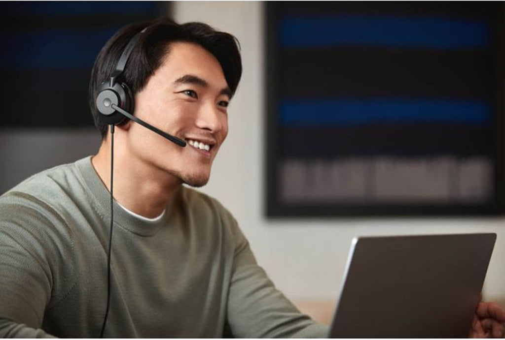 Jabra Evolve2 30 SE UC USB-C/A Mono Corded Headset