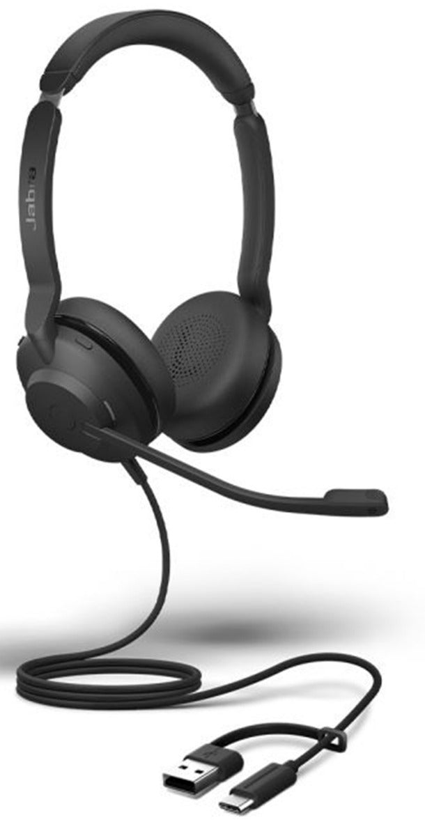 Jabra Evolve2 30 SE UC USB-C/A Stereo Corded Headset