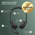 Jabra Evolve2 30 SE UC USB-C/A Stereo Corded Headset