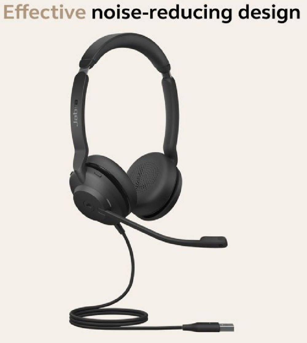 Jabra Evolve2 30 SE UC USB-C/A Stereo Corded Headset