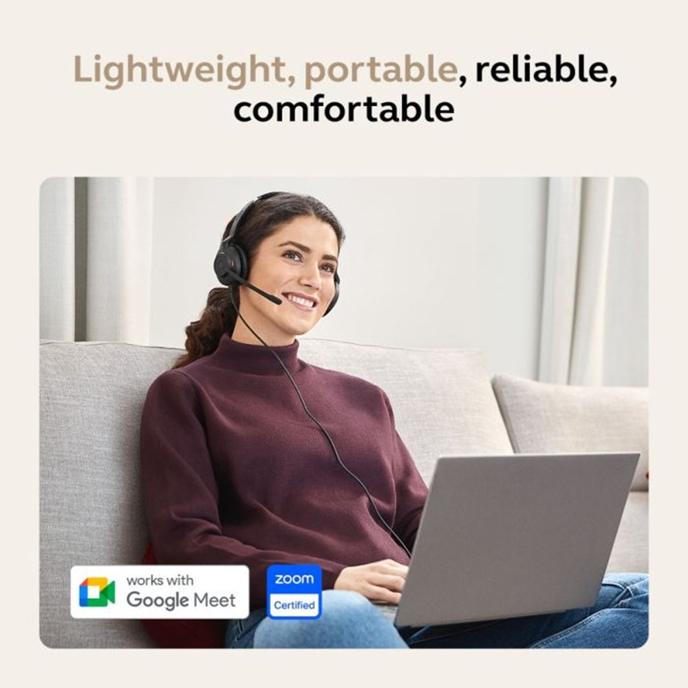 Jabra Evolve2 30 SE UC USB-C/A Stereo Corded Headset
