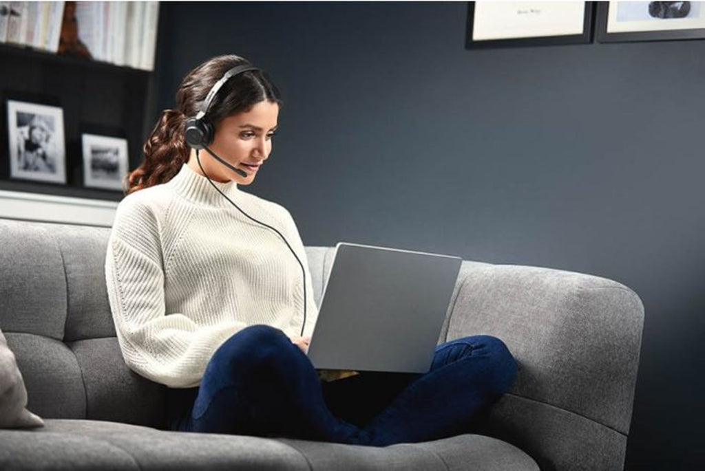 Jabra Evolve2 30 SE UC USB-C/A Stereo Corded Headset