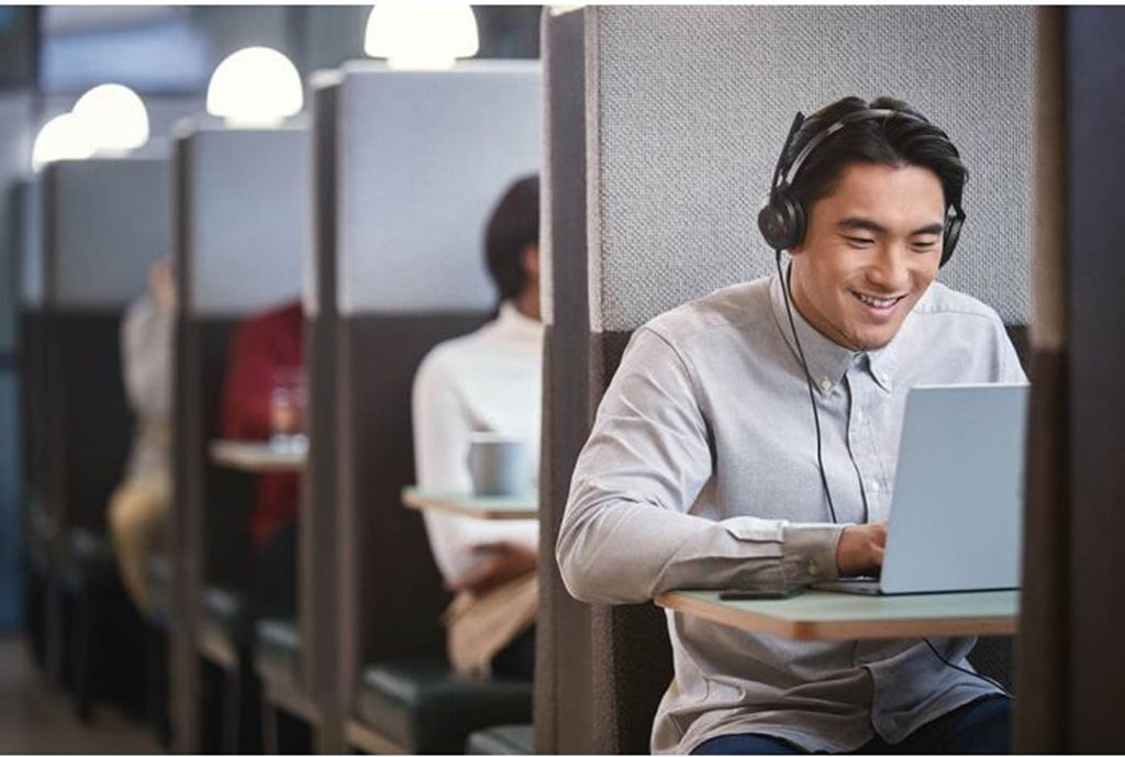 Jabra Evolve2 30 SE UC USB-C/A Stereo Corded Headset