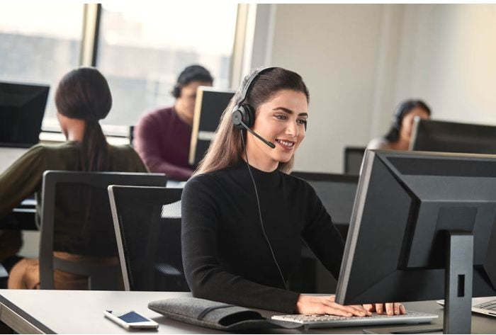 Jabra Evolve2 30 SE UC USB-C/A Stereo Corded Headset