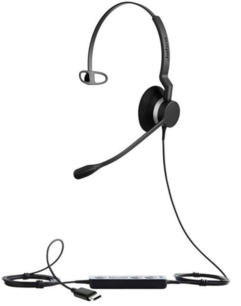 Jabra Biz 2300 USB-C Mono Corded Headset