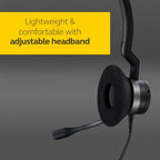Jabra Biz 2300 USB-C Mono Corded Headset