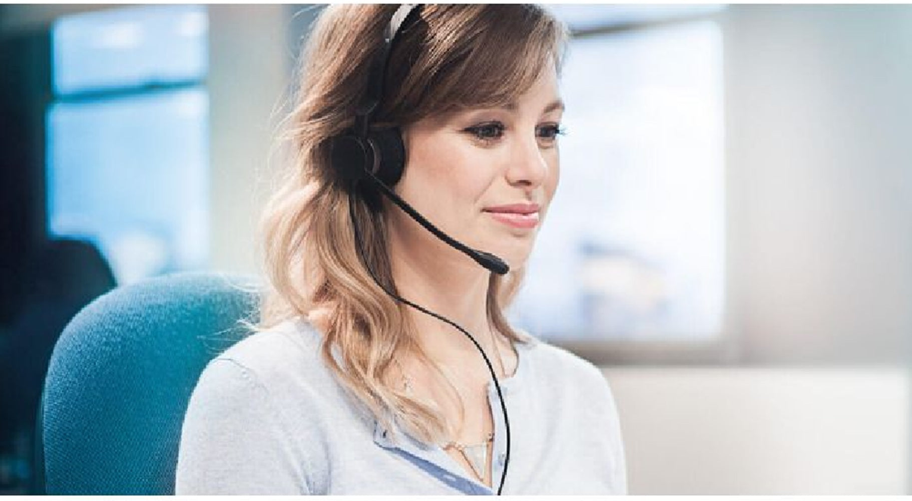 Jabra Biz 2300 USB-C Mono Corded Headset