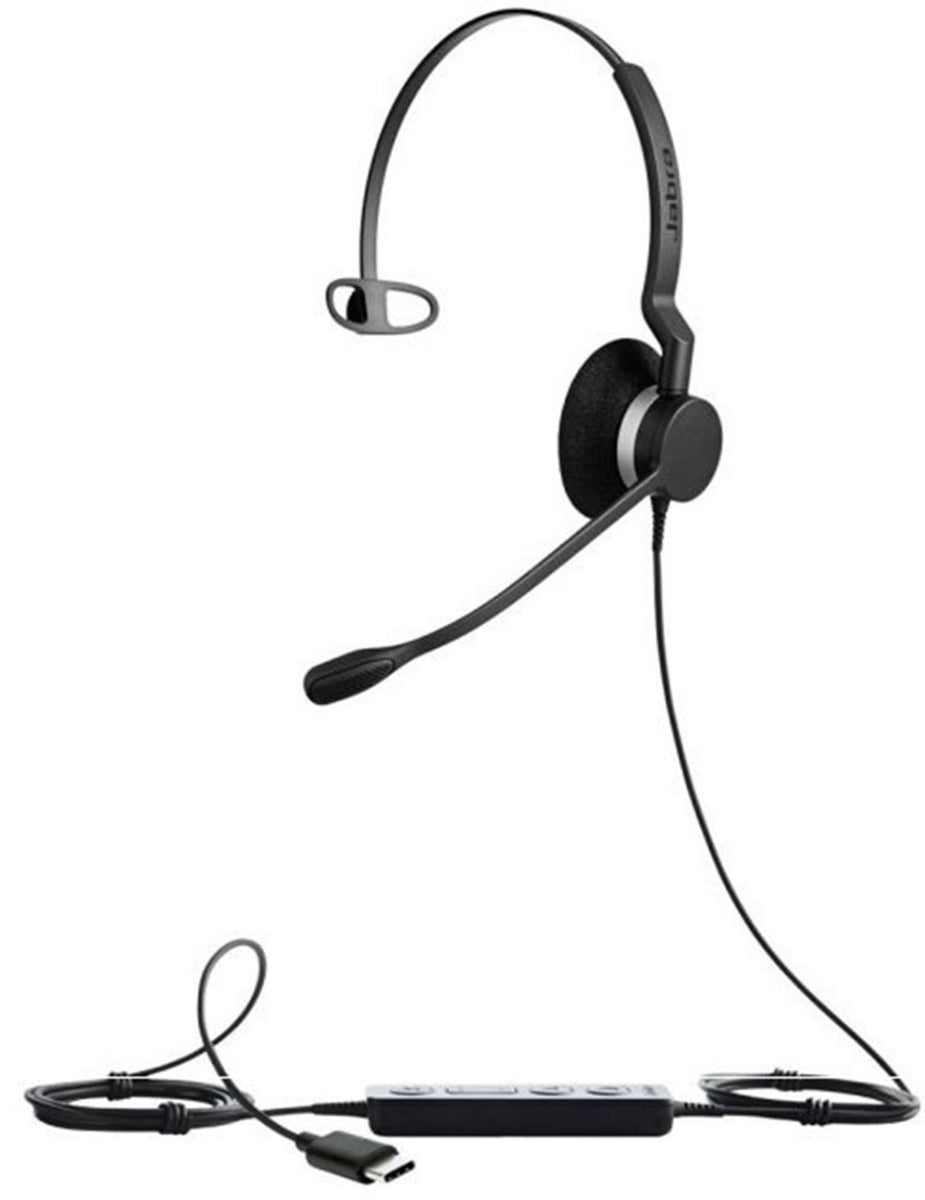 Jabra Biz 2300 USB-C Duo Corded Headset