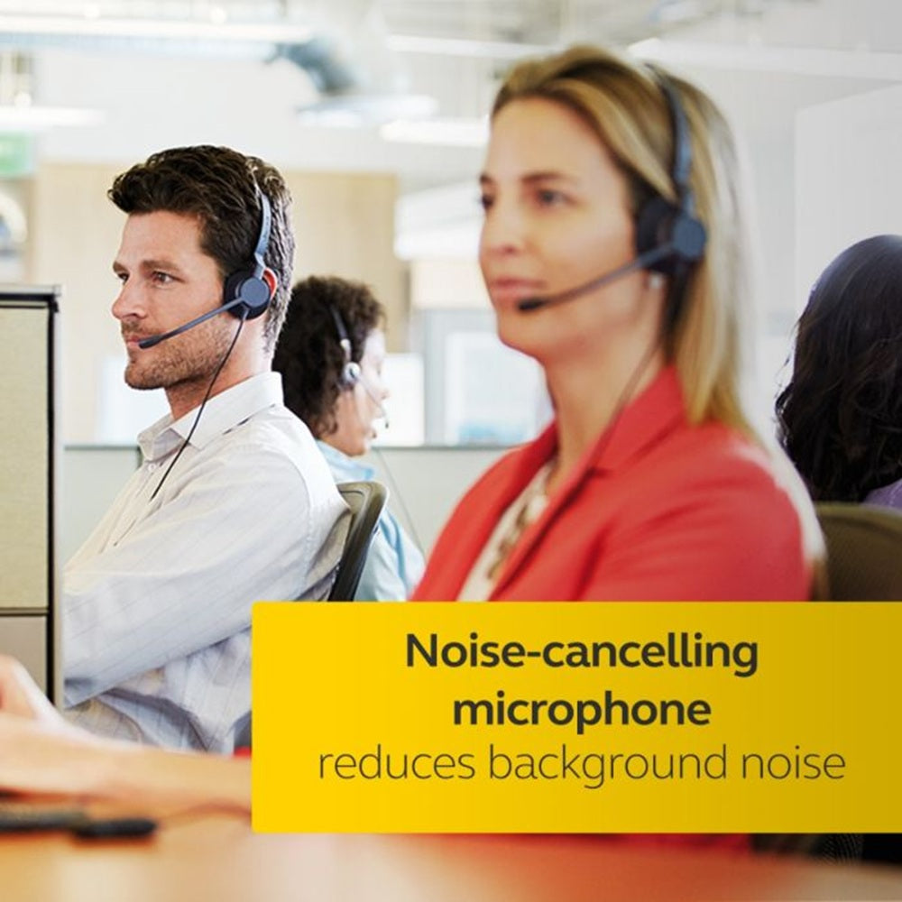 Jabra Biz 2300 USB-C Duo Corded Headset