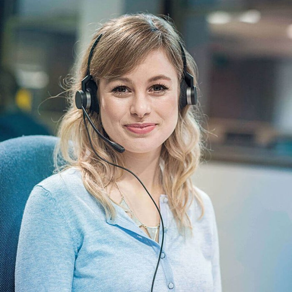 Jabra Biz 2300 USB-C Duo Corded Headset