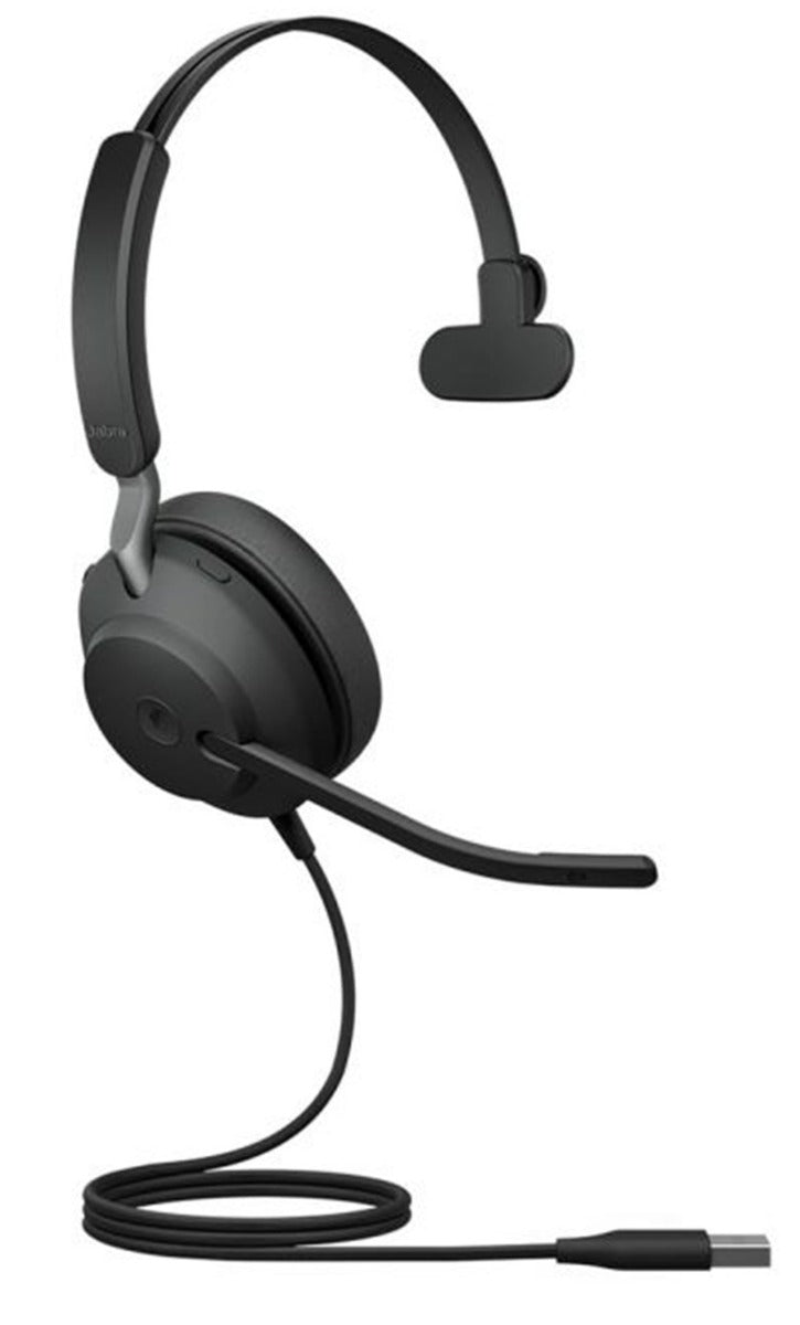 Jabra Evolve2 40 SE UC USB-C/A Mono Corded Headset